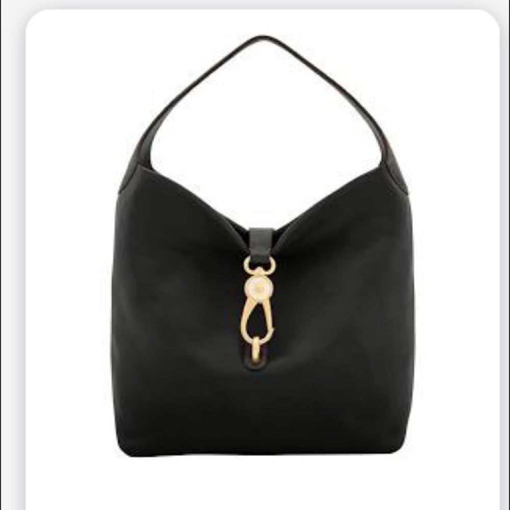 Dooney & Bourke Logo Lock shoulder bag